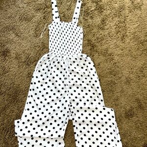 Cropped Leg For Women Jumpsuit Dress